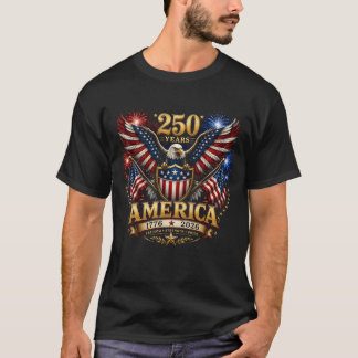 Camiseta Águila calva patriótica 4 de julio americana