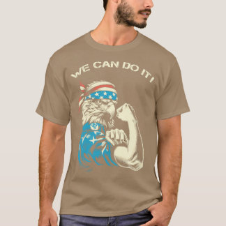 Camiseta Águila calva que podemos hacer parodia