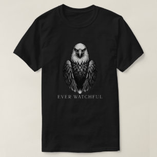 Camiseta Águila Calva Siempre Vigilante
