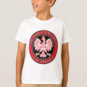 Camiseta Águila canadiense polaca