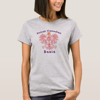 Camiseta Águila canadiense polaca Busia