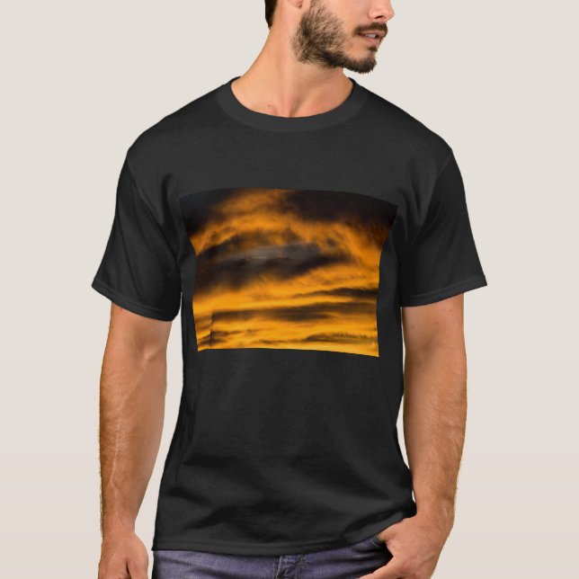 Camiseta águila cansada (Anverso)