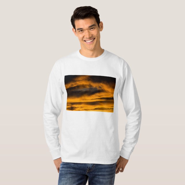 Camiseta águila cansada (Anverso completo)