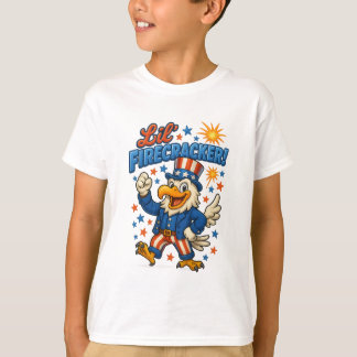 Camiseta Águila Clásica Libertaria Petardo 