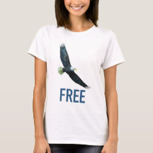 Águila con texto "Libre"
