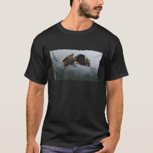 Camiseta ÁGUILA, CULTIVO, TORMENTA POLE Y MISTY FOREST Gift