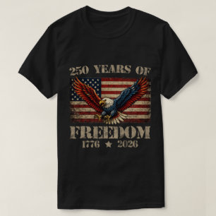 Camiseta Águila de 250 Años de Libertad