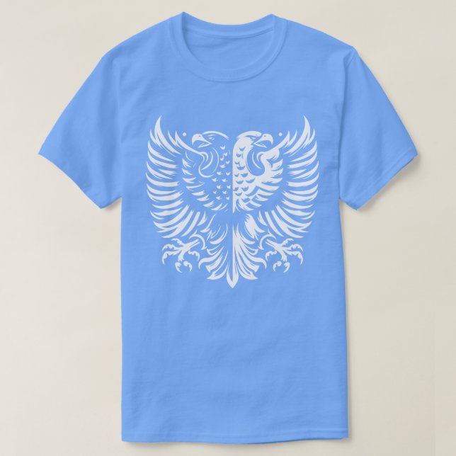 Camiseta Águila de 2 cabezas (Diseño del anverso)