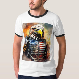 Camiseta Águila de acero: Terminator Guardian