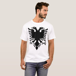 Camiseta águila de Albania