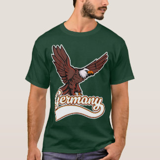 Camiseta Águila de Alemania