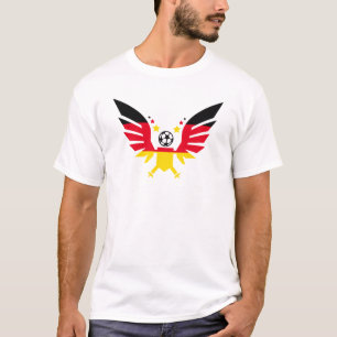 Camiseta Águila de alemania