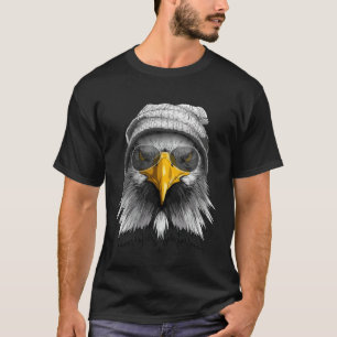 Camiseta Águila de arte animal de ave águila