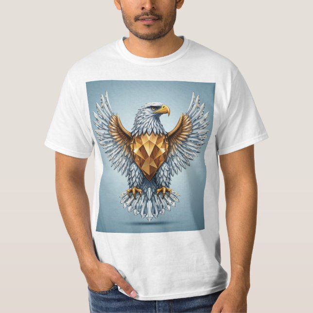 Camiseta Águila de cristal (Anverso)