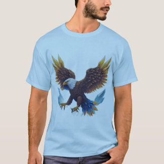Camiseta Águila de cristal