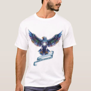 Camiseta Águila de Cristal de Visión y Determinaci