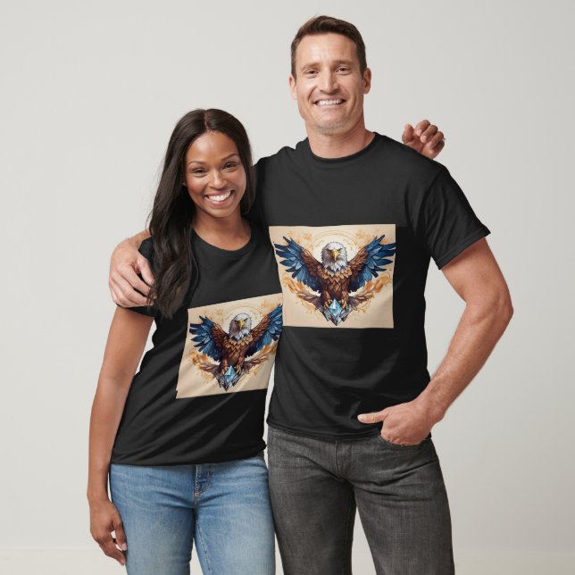 Camiseta Águila de cristal: Fuerza desatada (Unisexo)