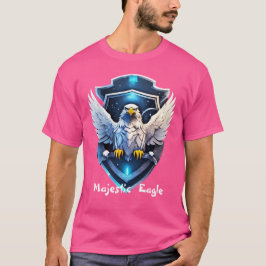 Camiseta Águila de cristal majestuosa