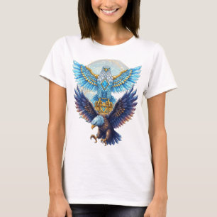 Camiseta Águila de Cristal Majestuosa de la Realez