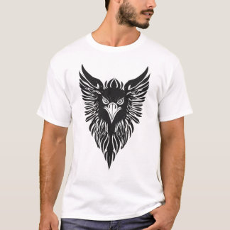 Camiseta Águila de cristal: Símbolo de libertad y ambición