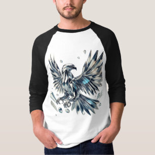 Camiseta Águila de Cristal – Símbolo de Poder y El