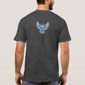 Camiseta Águila de cristal: Símbolo de transformación