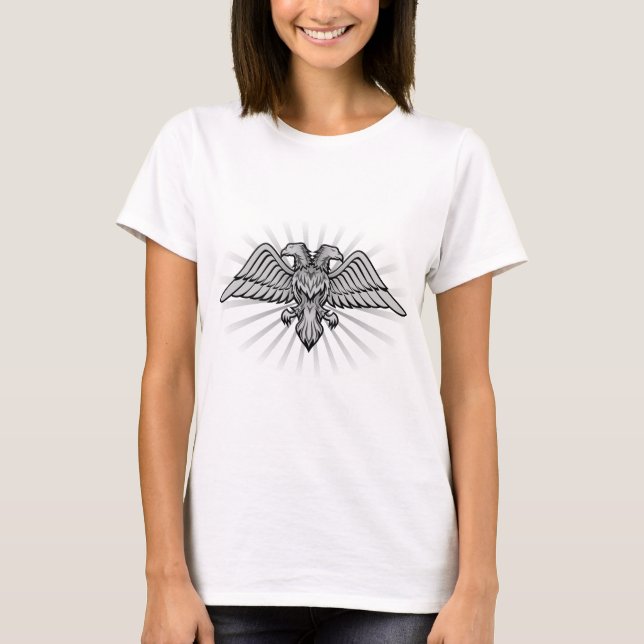 Camiseta Águila de dos cabezas (Anverso)