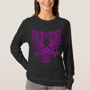 Camiseta Águila de dos cabezas - Magenta