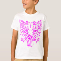 Águila de dos cabezas - Magenta
