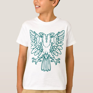 Camiseta Águila de dos cabezas - Moss Green