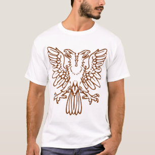 Camiseta Águila de dos cabezas - Nogal