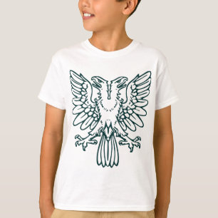 Camiseta Águila de dos cabezas - Verde oscuro