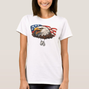 Camiseta Águila de EE. UU.