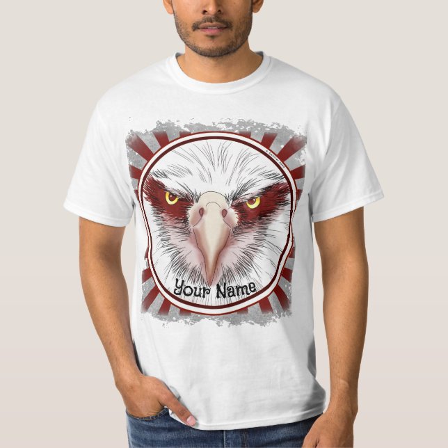 Camiseta Águila de EE. UU. (Anverso)