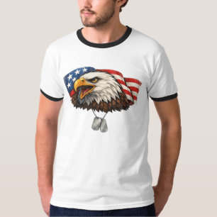 Camiseta Águila de EE. UU.
