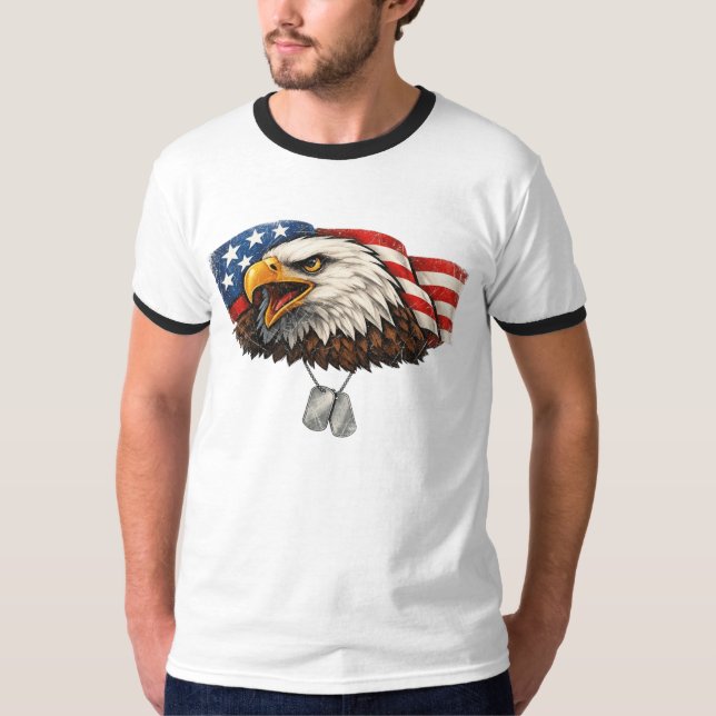 Camiseta Águila de EE. UU. (Anverso)
