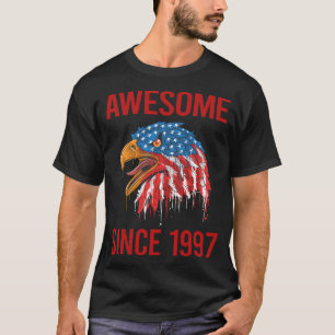 Camiseta Águila de EE. UU. - Impresionante desde 1997
