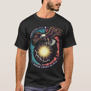 Camiseta Águila de gravedad: Sentinel de Supernova"