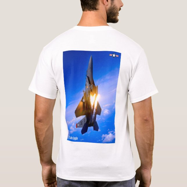 CAMISETA ÁGUILA DE HUELGA F-15E (Reverso)
