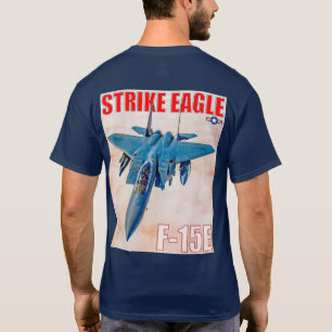 CAMISETA ÁGUILA DE HUELGA F-15E