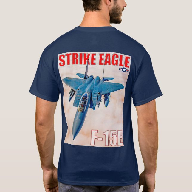 CAMISETA ÁGUILA DE HUELGA F-15E (Reverso)