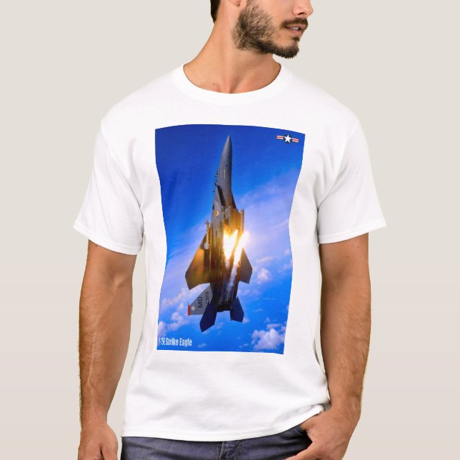 CAMISETA ÁGUILA DE HUELGA F-15E (Anverso)