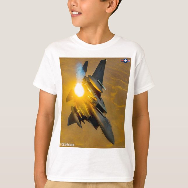 CAMISETA ÁGUILA DE HUELGA F-15E (Anverso)