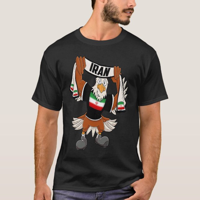 Camiseta Águila de Irán (Anverso)