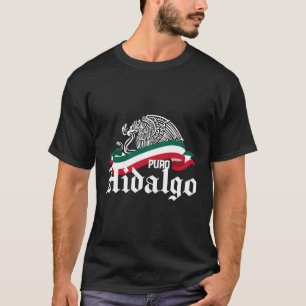 Camiseta Águila de la bandera de Hidalgo México Puro Hidalg