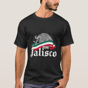 Camiseta Águila de la bandera de Jalisco México Puro Jalisc