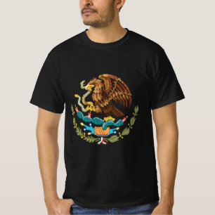 Camiseta Águila de la Bandera Mexicana