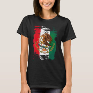 Camiseta Águila de la bandera mexicana de México