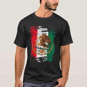 Camiseta Águila de la bandera mexicana de México