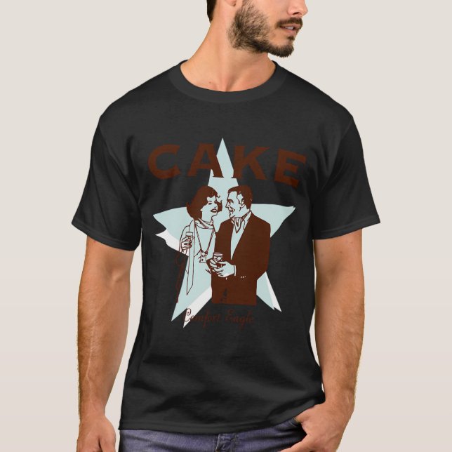 Camiseta Águila de la comodidad (Anverso)